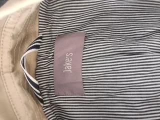Gabardina beige Jake's