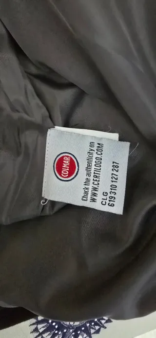 Colmar Piumino Invernale Nero