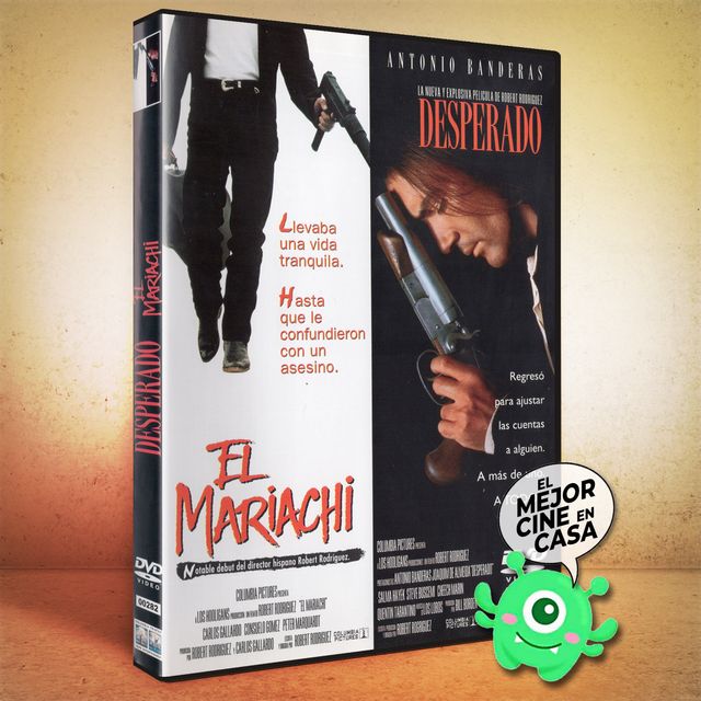 EL MARIACHI + DESPERADO (Salma Hayek)