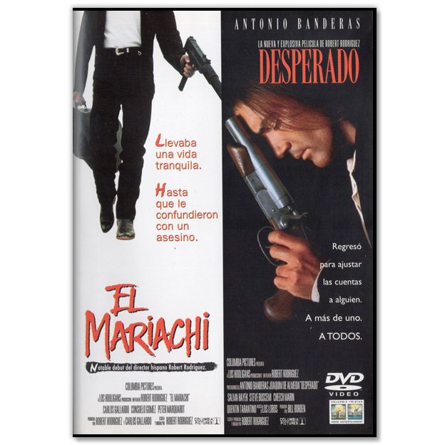 EL MARIACHI + DESPERADO (Salma Hayek)