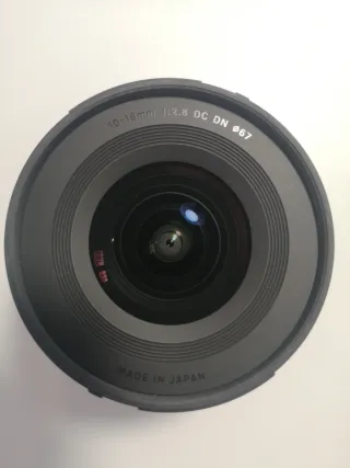 Sigma 10-18mm 1:2.8 DC DN Fuji