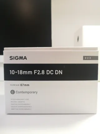 Sigma 10-18mm 1:2.8 DC DN Fuji