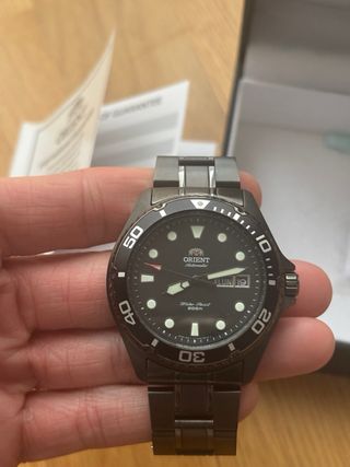 Reloj Orient FAA02003b9 Negro