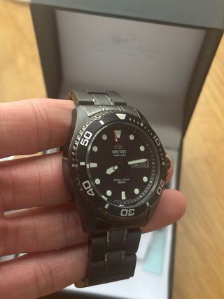 Reloj Orient FAA02003b9 Negro