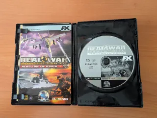 Juego PC Real War: Rebelión en Rusia