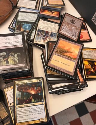 Lote Cartas Magic: The Gathering