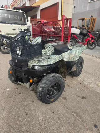 Suzuki KingQuad 700 Camuflaje