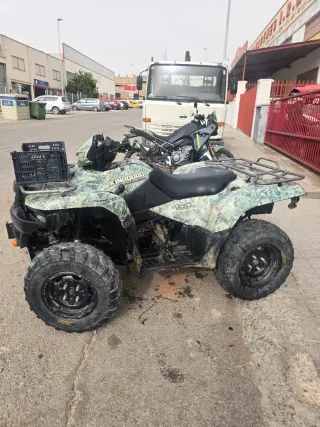 Suzuki KingQuad 700 Camuflaje
