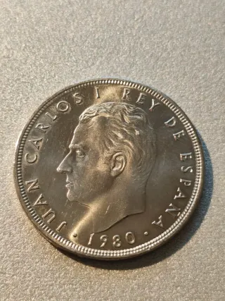 100 Pesetas España 1980 Juan Carlos I
