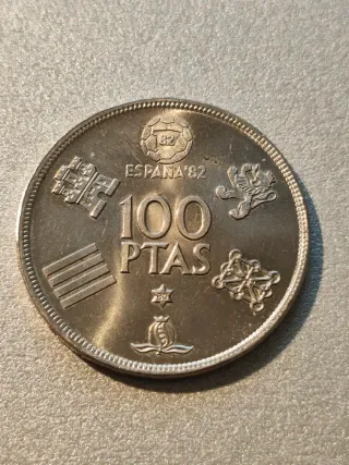 100 Pesetas España 1980 Juan Carlos I