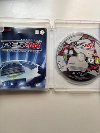 PES 2014 PS3