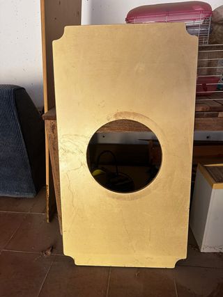 Tarima para mesa de madera