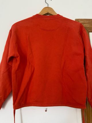 Sudadera Kenzo Tiger Paris Naranja