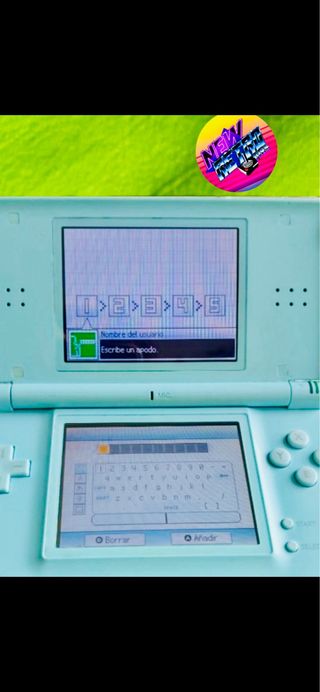 Nintendo DS Lite Azul