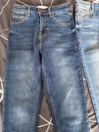 3 pantalones Bershka Talla 34 Nuevos