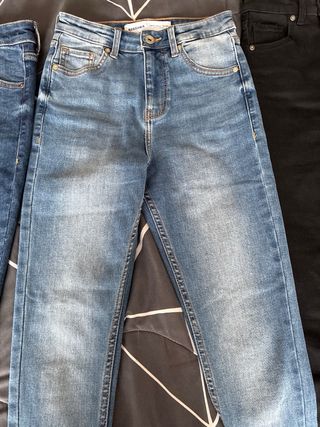3 pantalones Bershka Talla 34 Nuevos