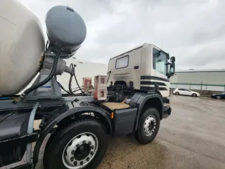 Camión Hormigonera Scania P380
