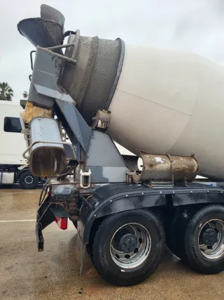 Camión Hormigonera Scania P380