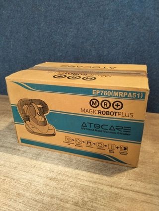 Magicrobotplus Atocare Aspirador de Mano ciclónico