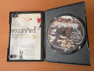 Juego PC Praetorians Eidos Español