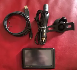 Soporte y cargadores Garmin Nuvi