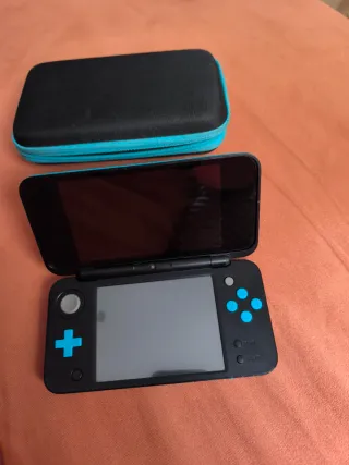 Nintendo New 3DS XL Negra/Azul