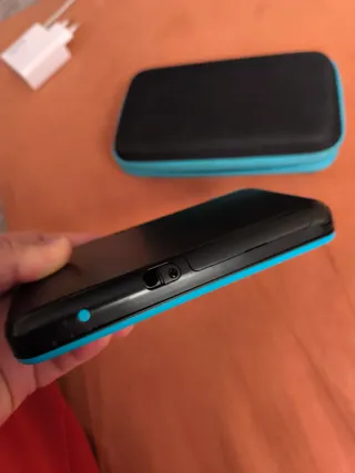 Nintendo New 3DS XL Negra/Azul