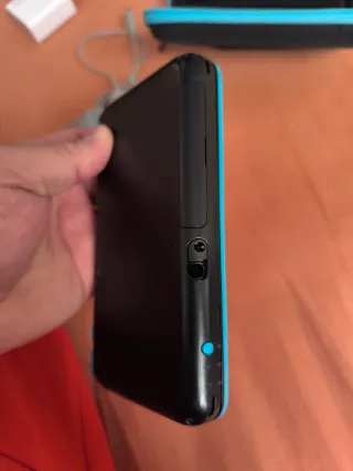 Nintendo New 3DS XL Negra/Azul