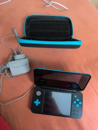 Nintendo New 3DS XL Negra/Azul