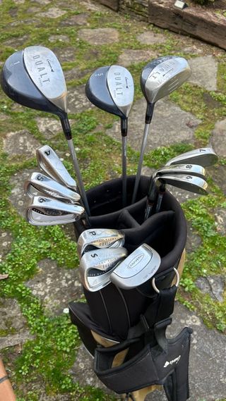 Juego Palos Golf Inesis Lady grafito. Buen Estado