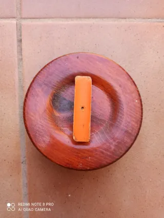 Carrete de pesca valenciano