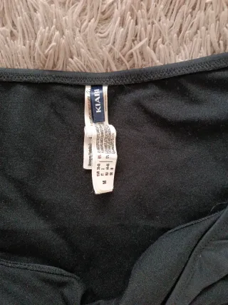 Bikini premamá Kiabi negro