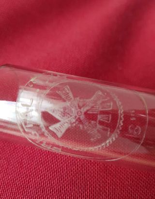 Lámpara de aceite antigua estilo eduardiano