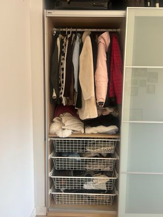 Armario PAX puertas correderas IKEA 2x1,5x0.65m