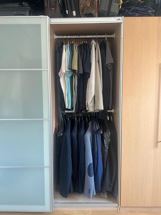 Armario PAX puertas correderas IKEA 2x1,5x0.65m