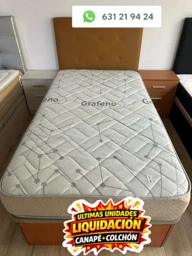 Canapé 160x200 oferta