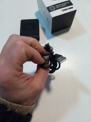 Mini Telecamera WiFi HD 4K Visione Notturna