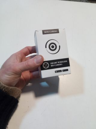 Mini Telecamera WiFi HD 4K Visione Notturna