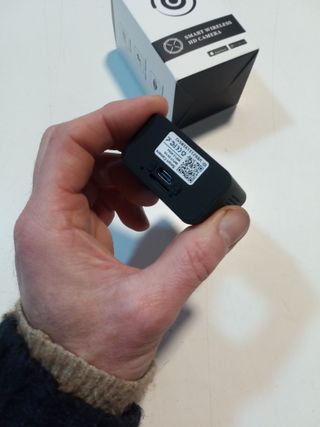 Mini Telecamera WiFi HD 4K Visione Notturna