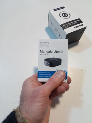 Mini Telecamera WiFi HD 4K Visione Notturna