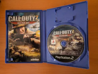 Call of Duty 2: Big Red One PS2
