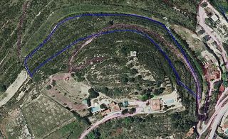 Solar en venta en Teulada Pueblo en Teulada