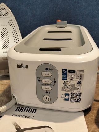 Plancha vapor Braun CareStyle 3