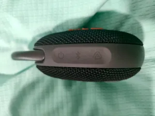 Altavoz JBL Clip 5 Original Negro/Naranja