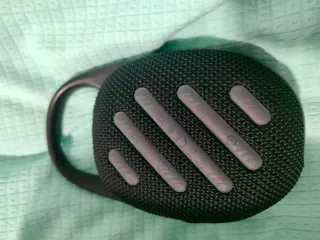 Altavoz JBL Clip 5 Original Negro/Naranja