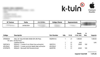 iMac 24” Apple Chip M3 Plata (2024)