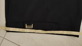 Gonna Artigli nera taglia 44