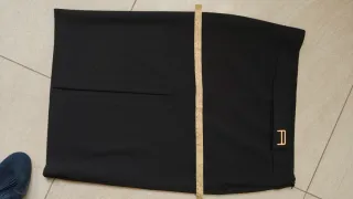 Gonna Artigli nera taglia 44