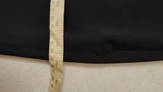 Gonna Artigli nera taglia 44