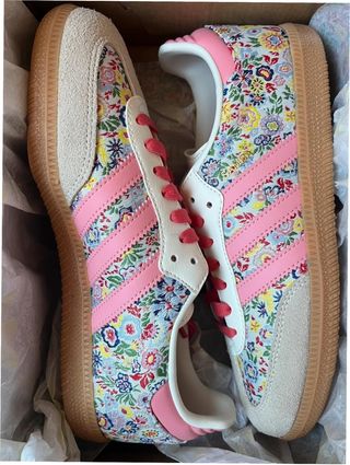 Adidas Samba OG Floral Liberty London Talla 39